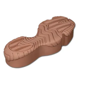 Sepatu cetak 3D kustom & Resin TPU nilon 3D sepatu layanan mesin cetak prototipe sol prototipe