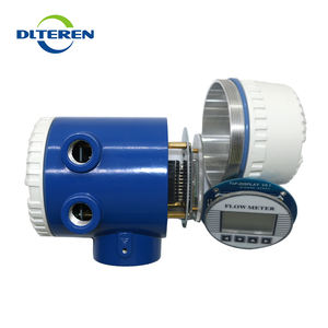 DTI-E82 4-20mA meteran aliran elektromagnetik Sensor Mini meteran aliran magnetik 32mm DC24V AC220V - Product Image 6
