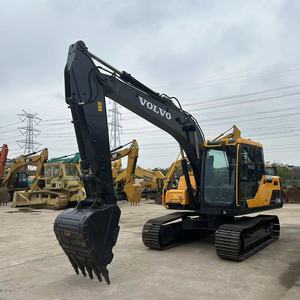 Excavadora Volvo EC140DL Usada de 14 Toneladas con Capacidad de Cazo de 0.66m, Potencia de 77.4kW, 0-1000 Horas, Excelente Rendimiento, Precio Económico en Venta - Product Image 3