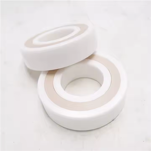 6308 2PKS roulement à billes à gorge profonde en céramique 6308 2RS joint PEEK 6308CE-2RS ZrO2 40*90*23mm - Product Image 1