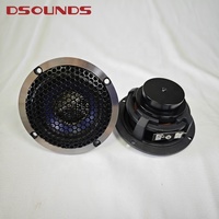 Speaker Mobil 6.5 Inch 3 Way Component dengan Kualitas Suara Bagus, Subwoofer untuk Sistem Suara Mobil (Grosir)