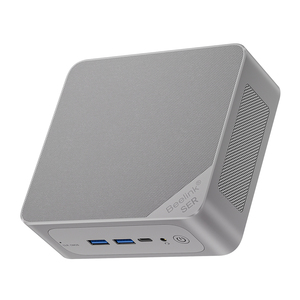 Para Beelink SER5 Max Mini PC nueva computadora para juegos AMD Ryzen 7 5800H 8C/16T 4,7 GHz Octa 32GB DDR5 RAM 500GB M.2 NVME SSD WiFi6 AU - Product Image 4