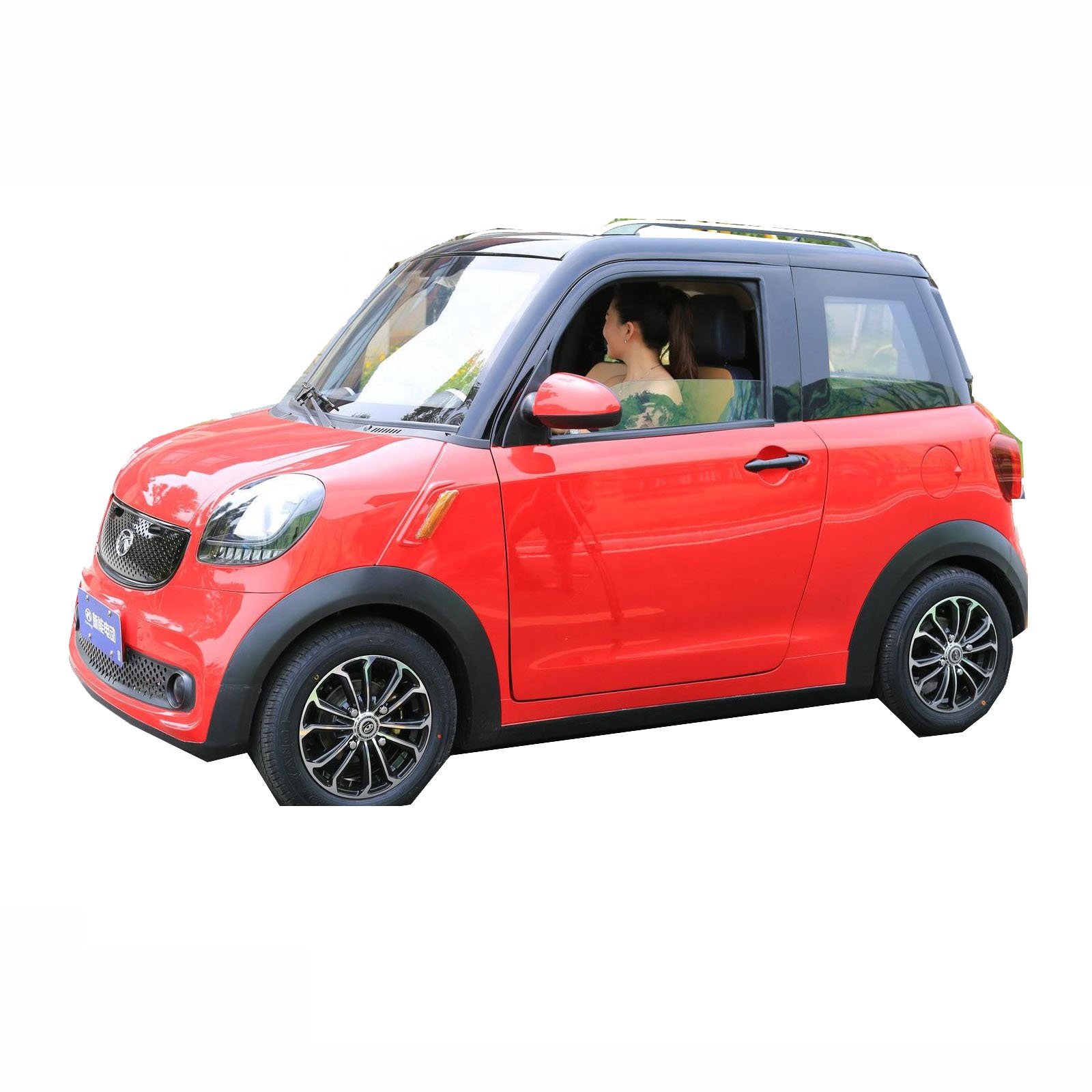 2024 big sale and high quality hezon ev mini car with electric car sedan/electric sedan car