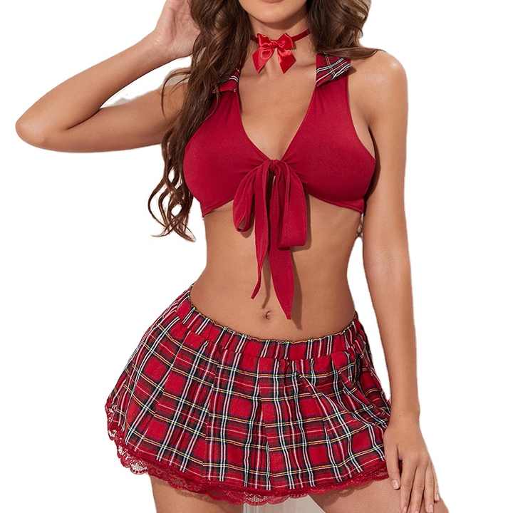European And American Style Sexy Underwear Skirt Suit Sexy Bra Women