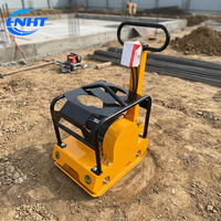 Vente directe usine : Compacteur de plaques vibrantes électrique, vitesse 6~15m/min, machine de compactage de sol pour projets routiers et municipaux