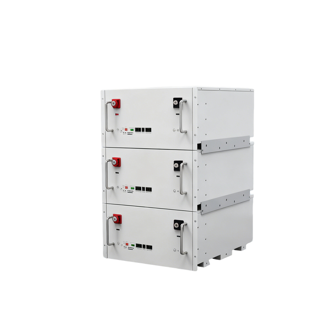 15KWh Rack-Mounted LiFePO4 Battery Home Energy Storage System 51.2V 300/200/100Ah Hybrid Grid Solar Powered Backup CAN