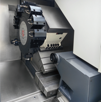 Torno CNC de Servomotor de Alta Rigidez y Centro de Mecanizado CNC de Servomotor de Rango Medio Personalizable con Contrapunto Programable TAIWAN-SYNTEC