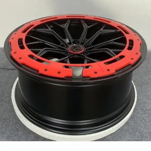 Precio de fábrica personalizar tamaño Rolls Royce <span class=keywords><strong>Phantom</strong></span> 8 landroverr defender Mercedes Ben AMG 18x9,5 llantas de aleación de desecho - Product Image 3