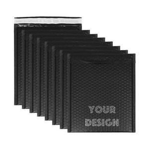 Giá sỉ nhà máy - Phong bì đóng gói hàng hóa bằng giấy kraft màu vàng, tự dính, có lớp lót bong bóng khí, dùng để vận chuyển - Product Image 1