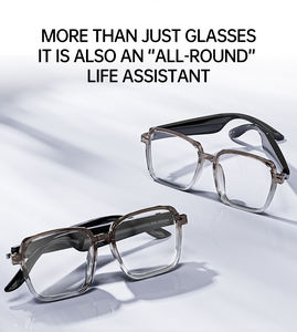 Smart AI glasses with 130 smart translation function and double battery touch control - Product Image 1