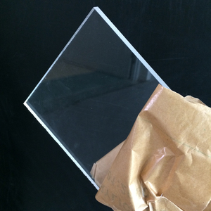 laser cut and CNC engrave cast transparent clear acrylic sheet - Product Image 4
