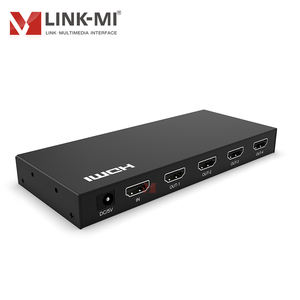 <span class=keywords><strong>Meilleur</strong></span> prix 1x4 séparateur <span class=keywords><strong>HDMI</strong></span> 4K30HZ 4:4:4 avec 4 ports <span class=keywords><strong>HDMI</strong></span>, séparateur vidéo prenant en charge 3D et EDID - Product Image 4