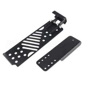 Pedal Izquierdo Ajustable de Metal para Jeep Wrangler JL Modelos 2018-2025, Piezas de Auto - Product Image 2