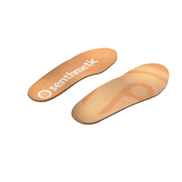 Nouvelles semelles confortables pour pieds plats, orthèses de soutien de la voûte plantaire, antidérapantes, écologiques, durables, pour chaussures de sport, en liège
