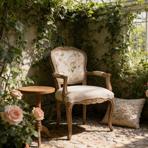 Ghế ăn bọc vải khung gỗ sồi hiện đại cao cấp, giá tốt nhất, bán chạy dành cho nhà hàng và phòng khách - Product Image 5