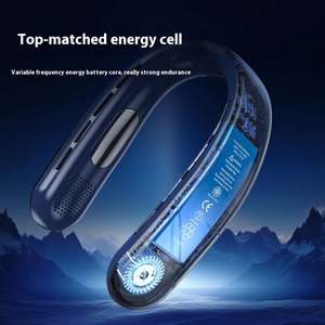 Los 3 Mejores Gadgets: Mini Ventilador USB Portátil, Ventilador de Cuello sin Aspas para Deportes al Aire Libre, Recargable y con Fuente de Alimentación Eléctrica - Product Image 4