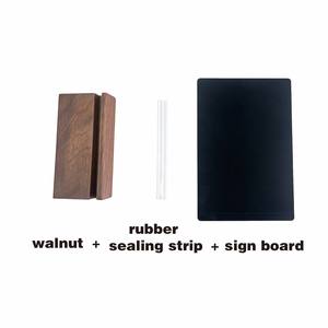 Pizarra Pequeña con Base de Plástico WANGLI, Superficie de Escritura Negra para Escritorio/Mesa, de Zhejiang, para Uso en el Aula y la Oficina - Product Image 1
