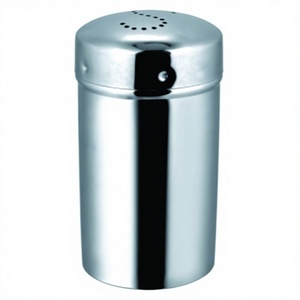 Salière à papier en acier inoxydable Salière à épices Ensemble de moulin à sel et à poivre en acier inoxydable Au prix de gros - Product Image 1