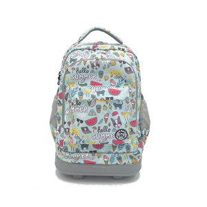 Escalade tour chariot sac <span class=keywords><strong>à</strong></span> trois roues dessin animé Oxford mode école primaire garçons filles grande capacité étanche sac <span class=keywords><strong>à</strong></span> dos Air - Product Image 3