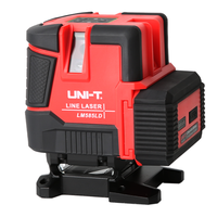 LM573LD-II LM575LD LM585LD UNI-T Laser vert 2 lignes 4D 360° avec étui rigide, fixation murale, certifié CE, haute précision, vertical A403