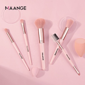 Maange-Juego de brochas de maquillaje profesional, venta al por mayor, marca propia - Product Image 4