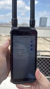 El dedektörü Drone RF dedektörü 100-6000MHz İha radyo yön bulucu anti-İha cihazı uzaktan kimlik protokolü çözme - Product Image 5