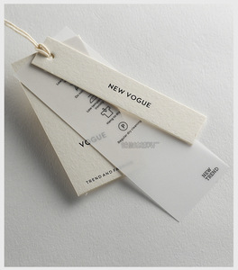 Tùy Chỉnh Treo thẻ với <span class=keywords><strong>logo</strong></span> đồ trang sức treo thẻ tùy chỉnh in <span class=keywords><strong>logo</strong></span> thẻ giấy - Product Image 3