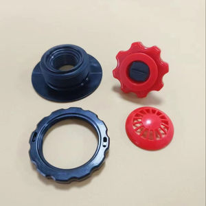 Katup perahu tiup kustom terbuat dari bahan PVC untuk tenda tiup luar ruangan, dengan katup keamanan bantuan tekanan. - Product Image 1