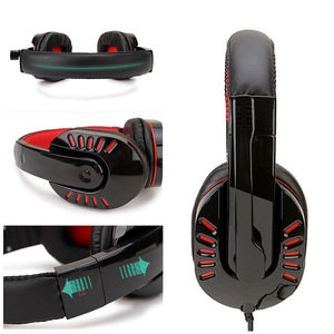 Vente en gros de casque filaire pour e-sports casque électronique pour ordinateur casque de <span class=keywords><strong>sport</strong></span> écouteurs de jeu <span class=keywords><strong>bandeau</strong></span> avec microphone - Product Image 2