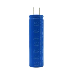 Ultracapacitor 2.7v3000f Super Capacitor High Power Hot Sale Super Capacitor With Protection Board Super Capacitor