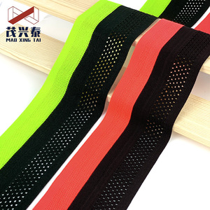 Pantalones de yoga LS297, cintura elástica alta, cinturón elástico de malla medio plegable, ojal de ganchillo, cinturón de malla medio plegable para ropa deportiva - Product Image 2