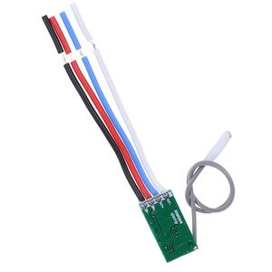 Receptor de relé RF, interruptor de Control remoto inalámbrico Universal, Micro módulo de controlador de luz LED, CC de 433 V-24V, 3,6 Mhz, 1CH, OEM - Product Image 1