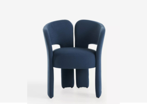 Sillón Individual de Diseño Moderno con Estilo Francés para Vestíbulo de Hotel, Oficina, Joyería o Sala de Estar - Product Image 3