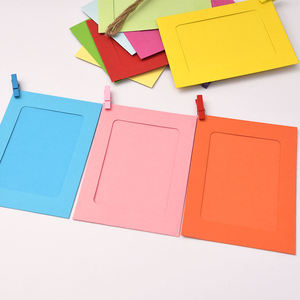 Ảnh Treo Tường Trang Trí Nhà Cửa Sinh Nhật Tự Làm Phổ Biến Khung Cắt Dán Giấy Nhiều Màu Hình Chữ Nhật Để Trưng Bày Ảnh - Product Image 6