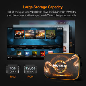 Decodificador de TV Android Inteligente 8K HK1 Mini Lite R2 X4 X4S HK1 Box <span class=keywords><strong>HK1box</strong></span> de Fabricantes - Product Image 3