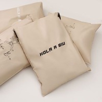 Sacs d'expédition en polyéthylène recyclé à 100 %, écologiques, biodégradables, imperméables, enveloppes d'expédition express personnalisées pour le commerce électronique
