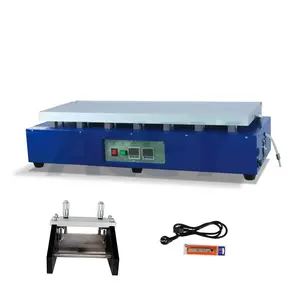 Lab Vacuum Heating Flat Film Coating Machine for lithium battery