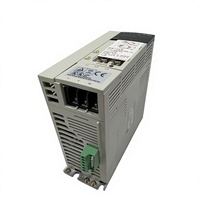 Modul PLC Aluminium Mitsubishi MR-J2-100A-S01 Amplifier Servo AC untuk Otomasi Tersedia di Stok