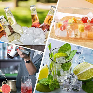 Molde de TPR+PP para Hielo en Forma de Panal de Abeja con 37 Cavidades, Reutilizable, con Tapas de Grado Alimenticio, Ecológico, con Logotipo Personalizado, para Hacer Cubitos de Hielo y Helados - Product Image 3