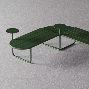 Banco al aire libre <span class=keywords><strong>de</strong></span> Ambiente <span class=keywords><strong>de</strong></span> alto nivel personalizable <span class=keywords><strong>para</strong></span> patio terraza Parque café té <span class=keywords><strong>de</strong></span> la leche tienda centro comercial cuadrado - Product Image 3