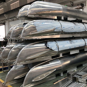 Tubos Flotantes <span class=keywords><strong>de</strong></span> Aluminio KinOcean <span class=keywords><strong>de</strong></span> 18 Pies para Pontones, en Venta <span class=keywords><strong>Cerca</strong></span> <span class=keywords><strong>de</strong></span> Mí - Product Image 4