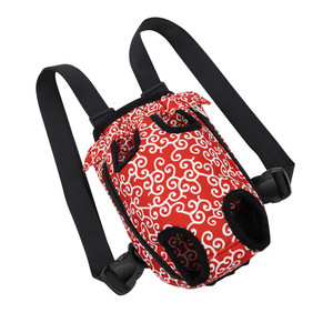 กระเป๋าเป้สะพายหลังสำหรับสัตว์เลี้ยง สะดวกสบายสำหรับสัตว์เลี้ยงสี่ขา สำหรับสัตว์เลี้ยงขนาดเล็ก ผลิตที่เซินเจิ้น - Product Image 5