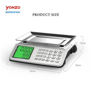 디지털 저울 공장 판매 적절한 가격 새로운 트렌드 40 kg 전자 LCD/LED - Product Image 4