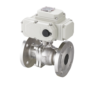 Hl Embout sphérique actionné en acier inoxydable personnalisable 2 DN50 OEM pour usage industriel, joint d'étanchéité EPDM pour milieu de base - Product Image 2