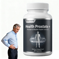 Capsules OEM/ODM pour la santé de la prostate et le soutien urinaire chez l'homme – Palmier nain pour favoriser le flux urinaire et la normalité de l'expérimentation urinaire – Bien-être