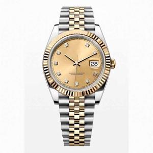 <span class=keywords><strong>Orologio</strong></span> da Polso Meccanico <span class=keywords><strong>Automatico</strong></span> di Lusso in Acciaio Inossidabile, Marca Clean Factory, Stile Rolex, Alta Qualità, Sportivo, 41mm 3235 - Product Image 4