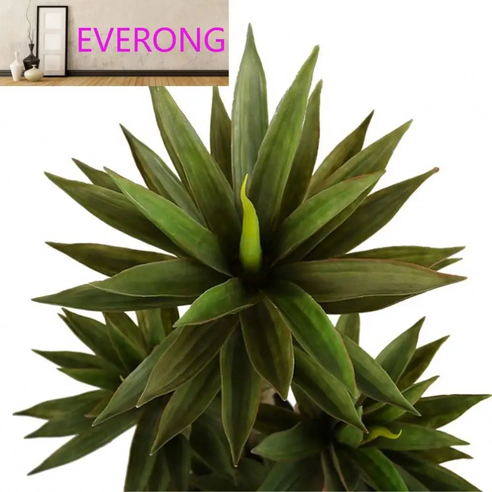 Plantas artificiales de la jungla árbol sintético profesional Faux aloe