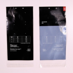 Logo personnalisé compostable noir PE HDPE sous armure enveloppe <span class=keywords><strong>sac</strong></span> nouveau design auto-adhésif joint sacs en plastique pour les vêtements - Product Image 1