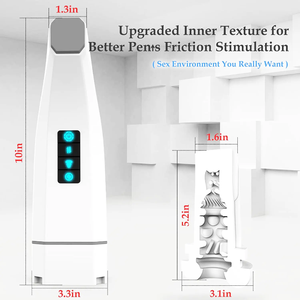 Giocattolo Sessuale Automatico per Uomo con Funzione di Spinta Elettrica, Suzione e Rotazione Senza Mani - Product Image 6