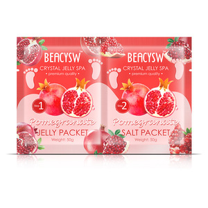 Nouveau sel de bain de pieds de boue de cristal transfrontalier en gros. Sac de bain de pieds, huile essentielle, bain nettoyant bain de pieds sel - Product Image 3